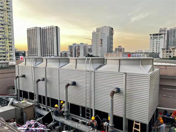 工業(yè)冷卻塔開機怎么清洗嗎？冷卻塔清洗步驟